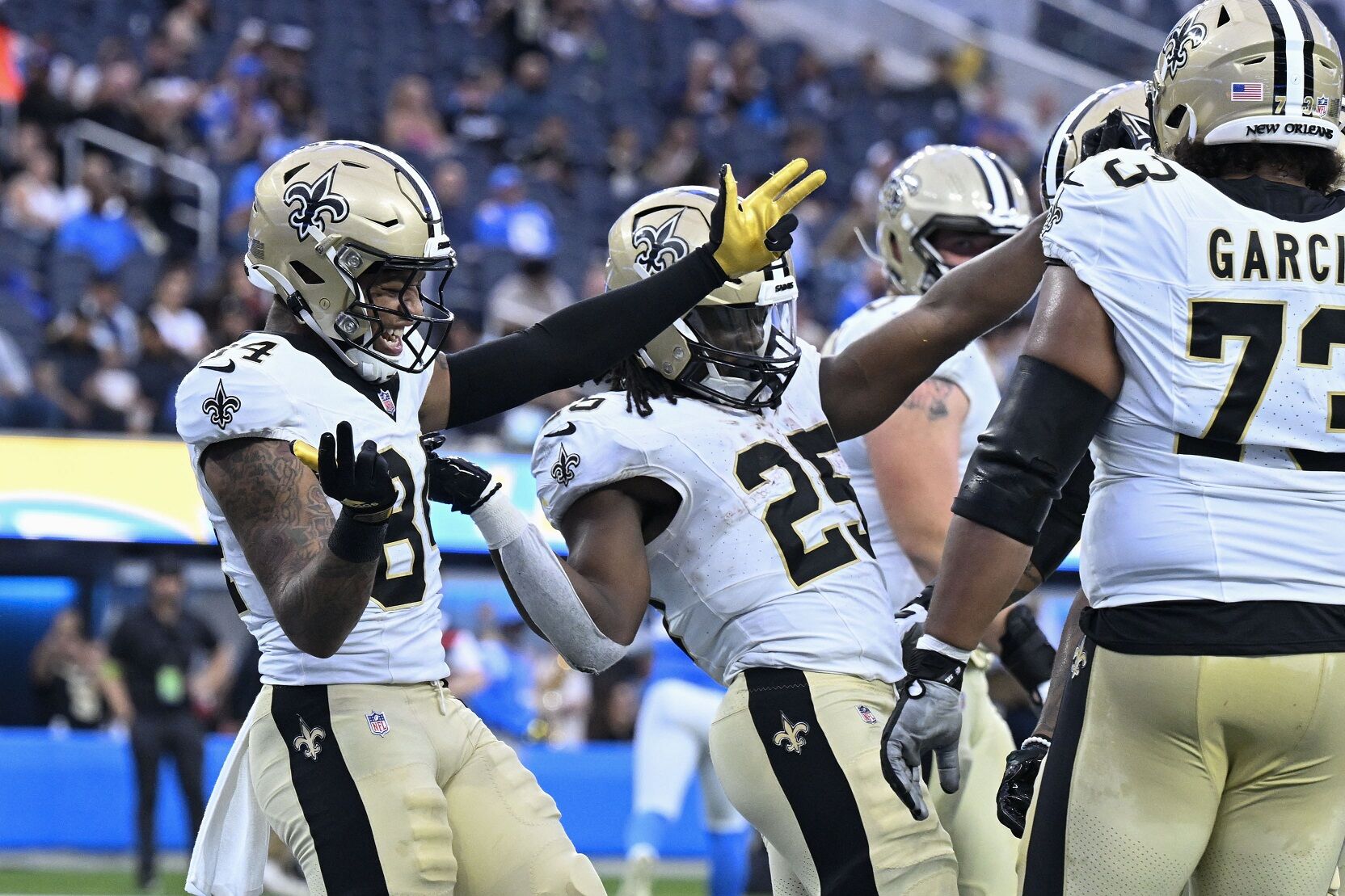 Saints RB Kendre Miller Ready For NFL Debut Vs. Packers | Rod Walker ...