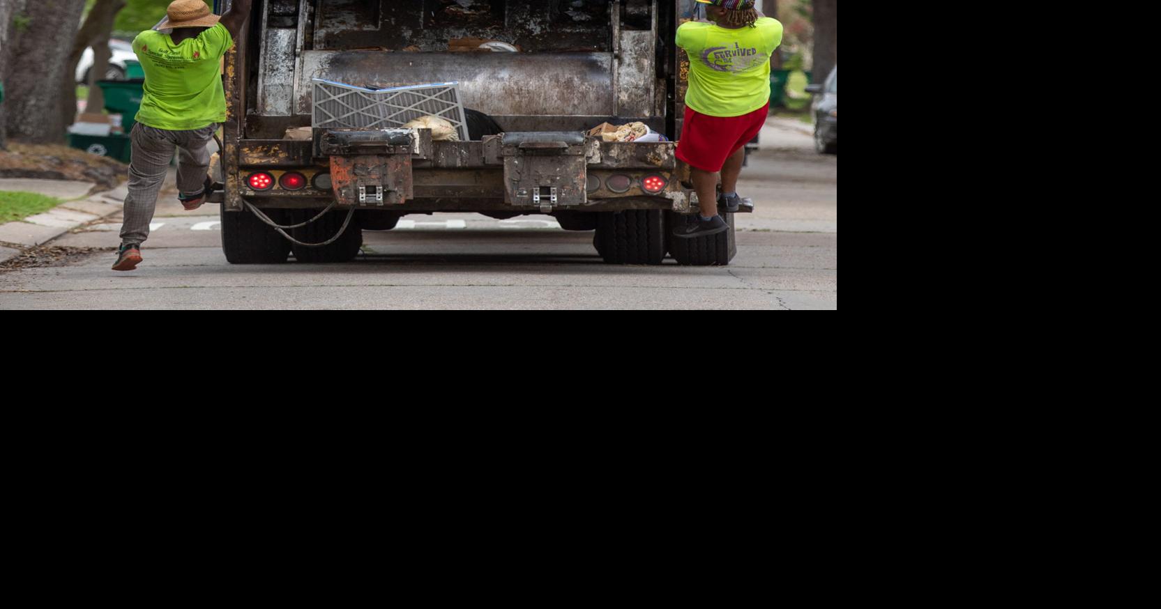 Late trash pickup complaints hit a new high in July; these