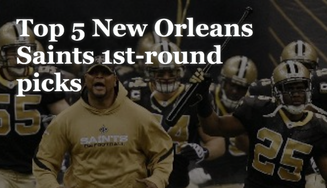 All-Time Teams: New Orleans Saints