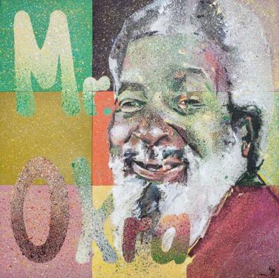 Mr Okra Prints On Sale To Benefit His Family Where Nola Eats