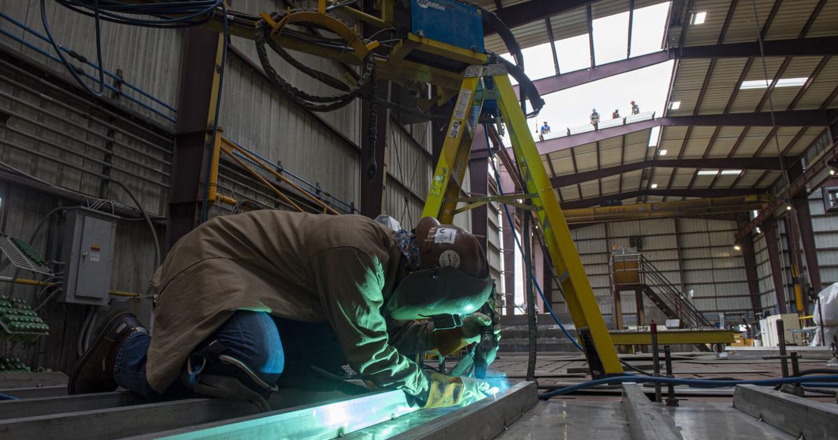 Bollinger Shipyards agrees to $1M settlement over allegations it hired ‘ineligible employees’ Bollinger Shipyards agrees to $1M settlement over allegations it hired ‘ineligible employees’