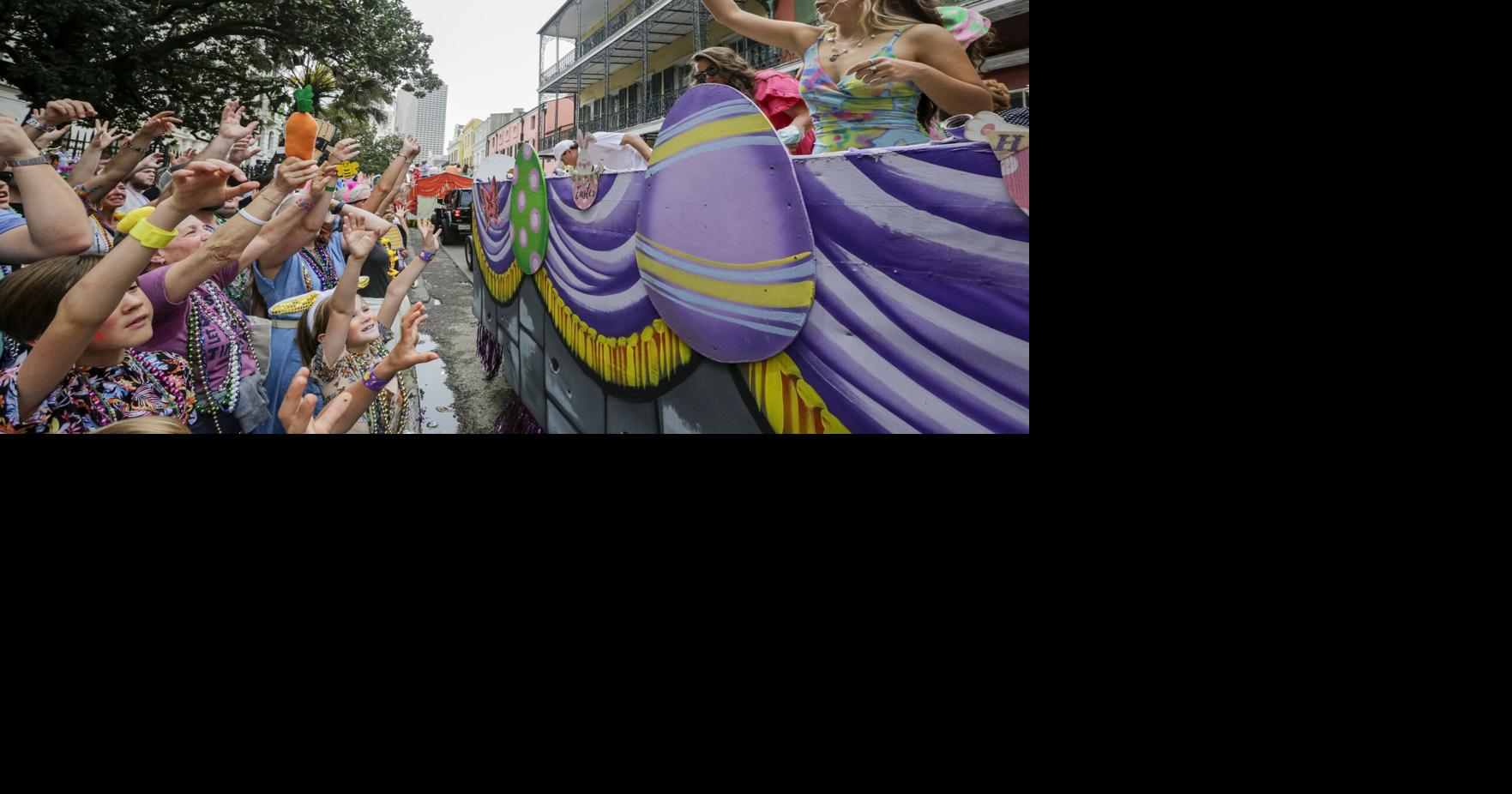 New French Quarter Easter Parade route cuts Bourbon Street | News ...
