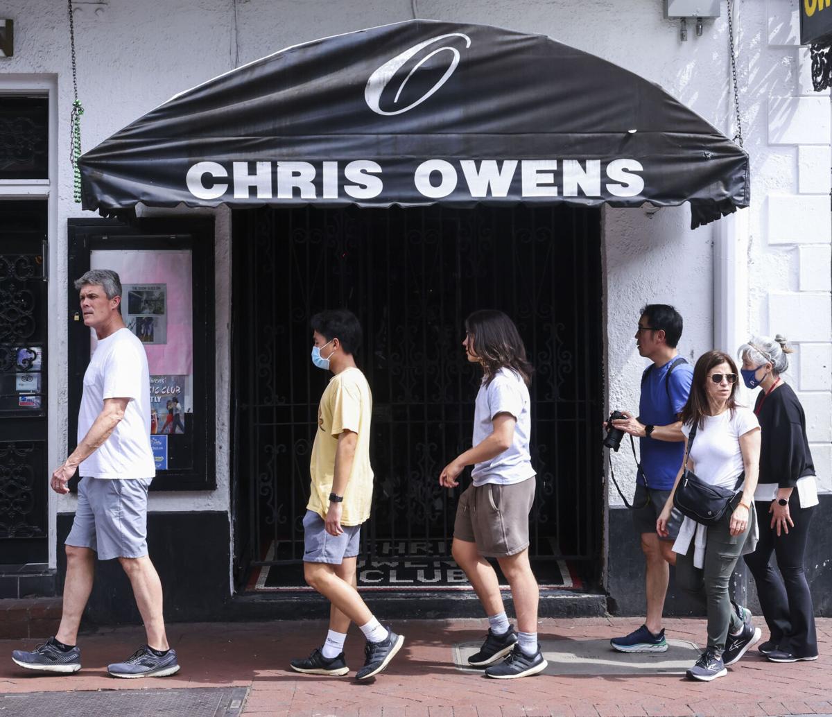Photos: People gather at Chris Owens' Bourbon Street club after news of her  death | Photos 