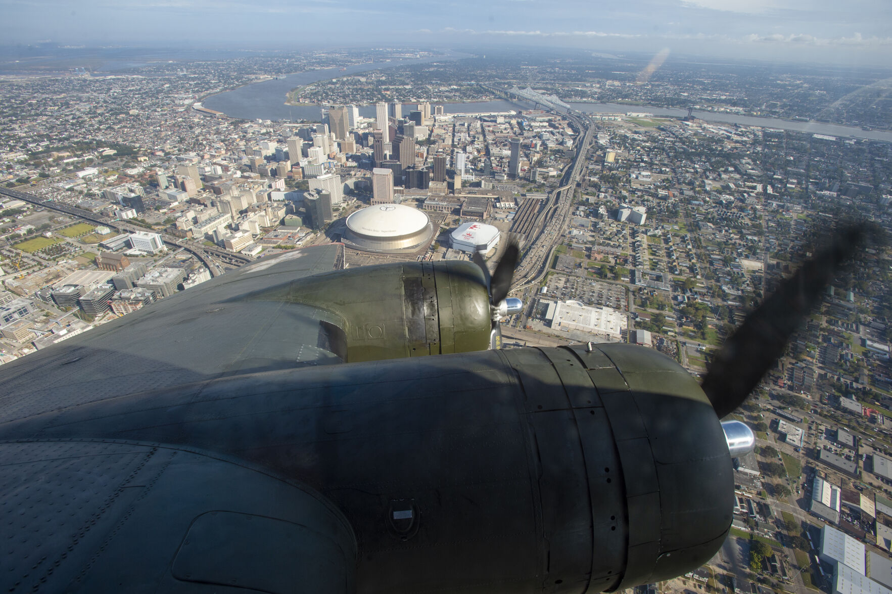 Photos World War II era aircraft will be flying over New Orleans this