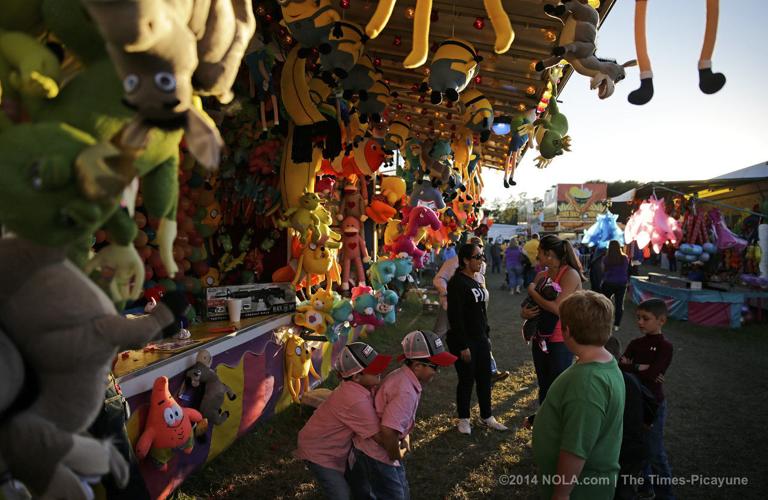 An evening at the St. Tammany Parish Fair in Covington, photo gallery