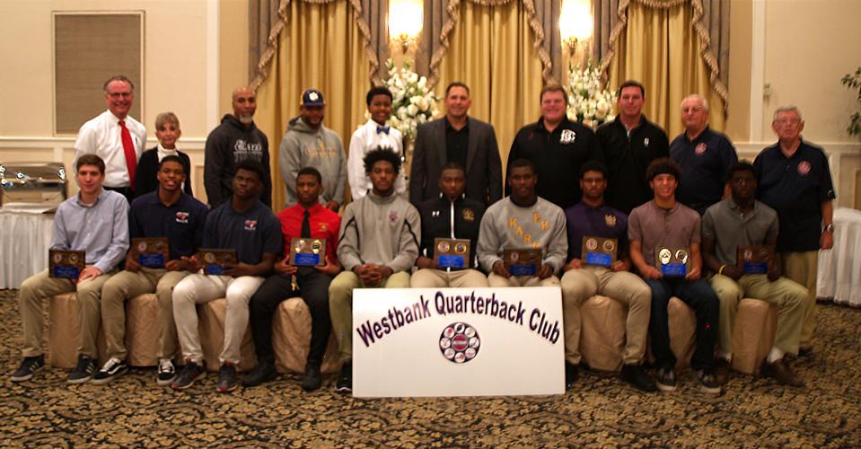 Westbank Quarterback Club honors high school athletes Crescent City