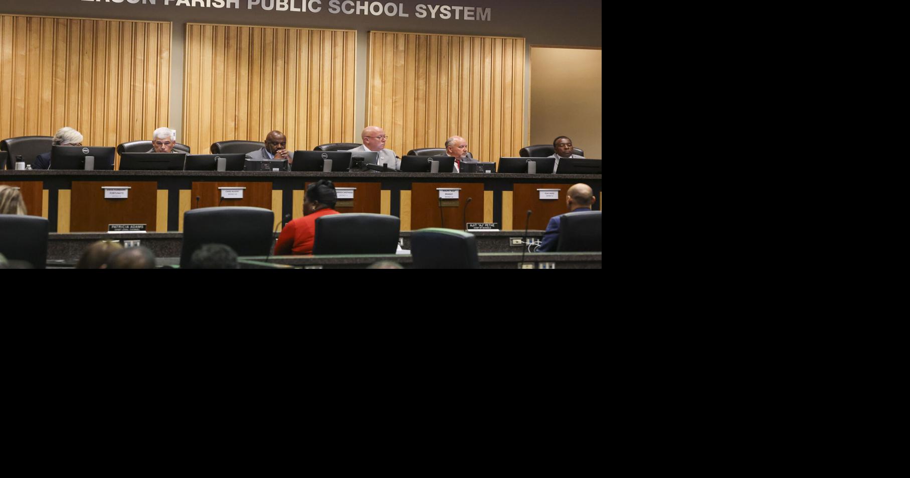 5 things to know ahead of Jefferson Parish School Board vote News