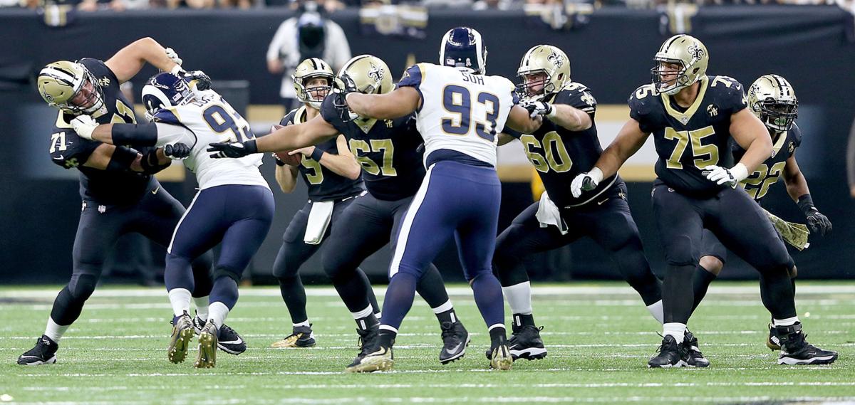 Take Your Eye Off The Ball And Appreciate The Saints Dominant Offensive Line Saints Nola Com