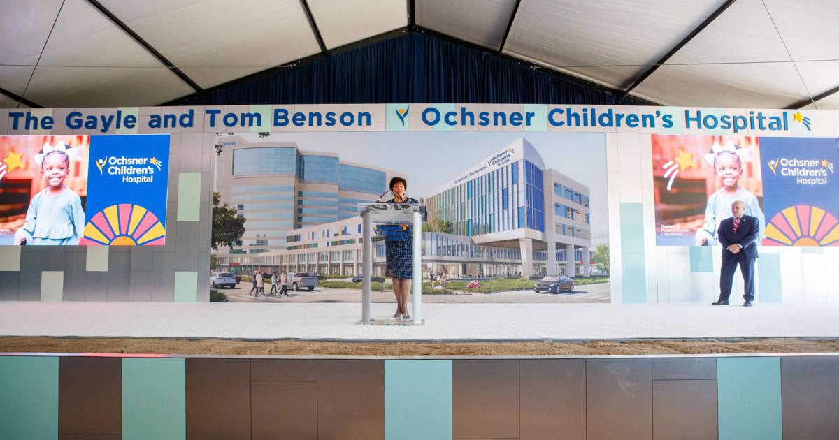 From small town Montana to New Orleans CEO: Dana Bledsoe talks leadership, pediatric care