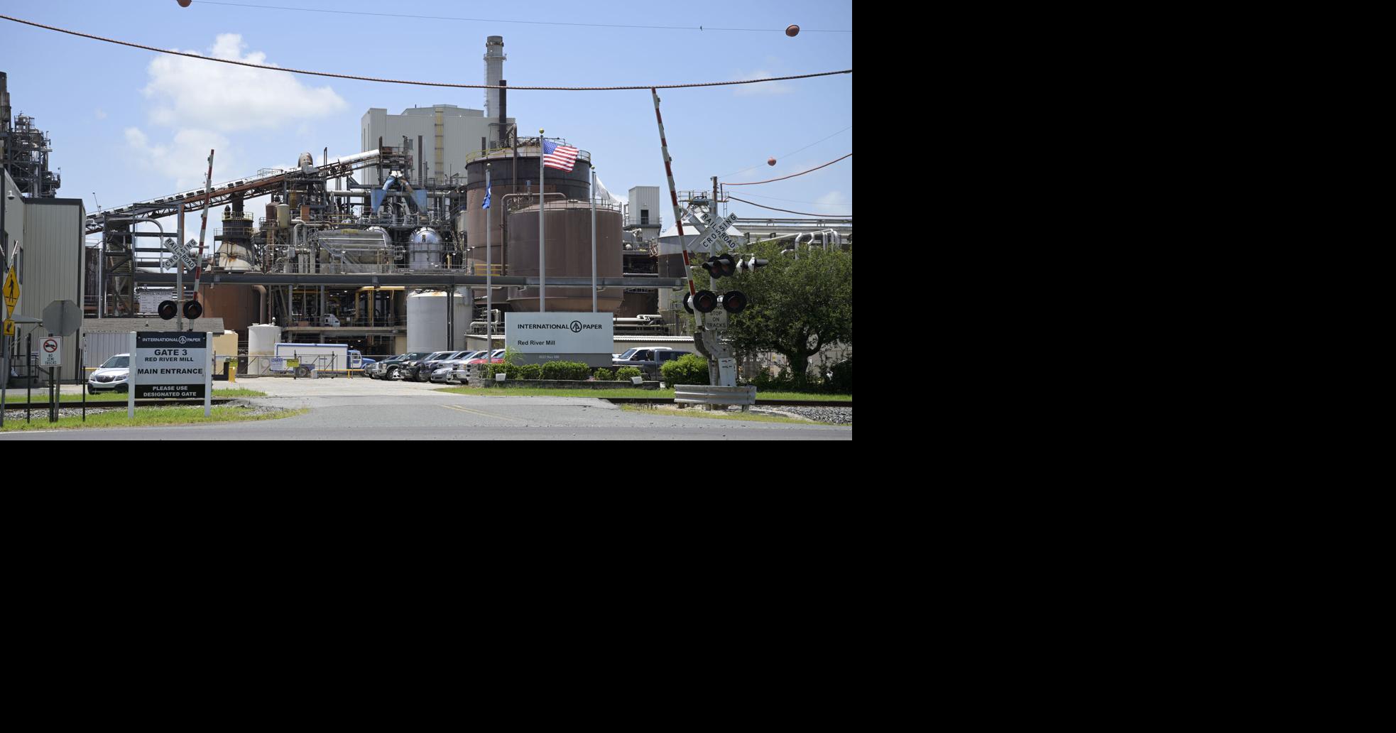 A Natchitoches paper mill closed and left Louisiana's forestry industry 'in chaos'