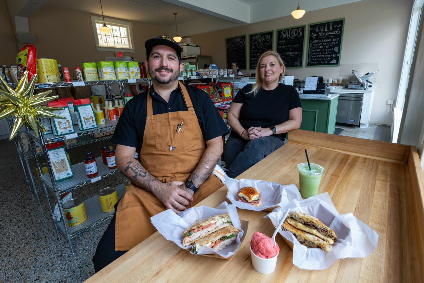 nola.com - Beth D'Addono - Due Market serves Italian sandwiches and salads and more in Faubourg St. John