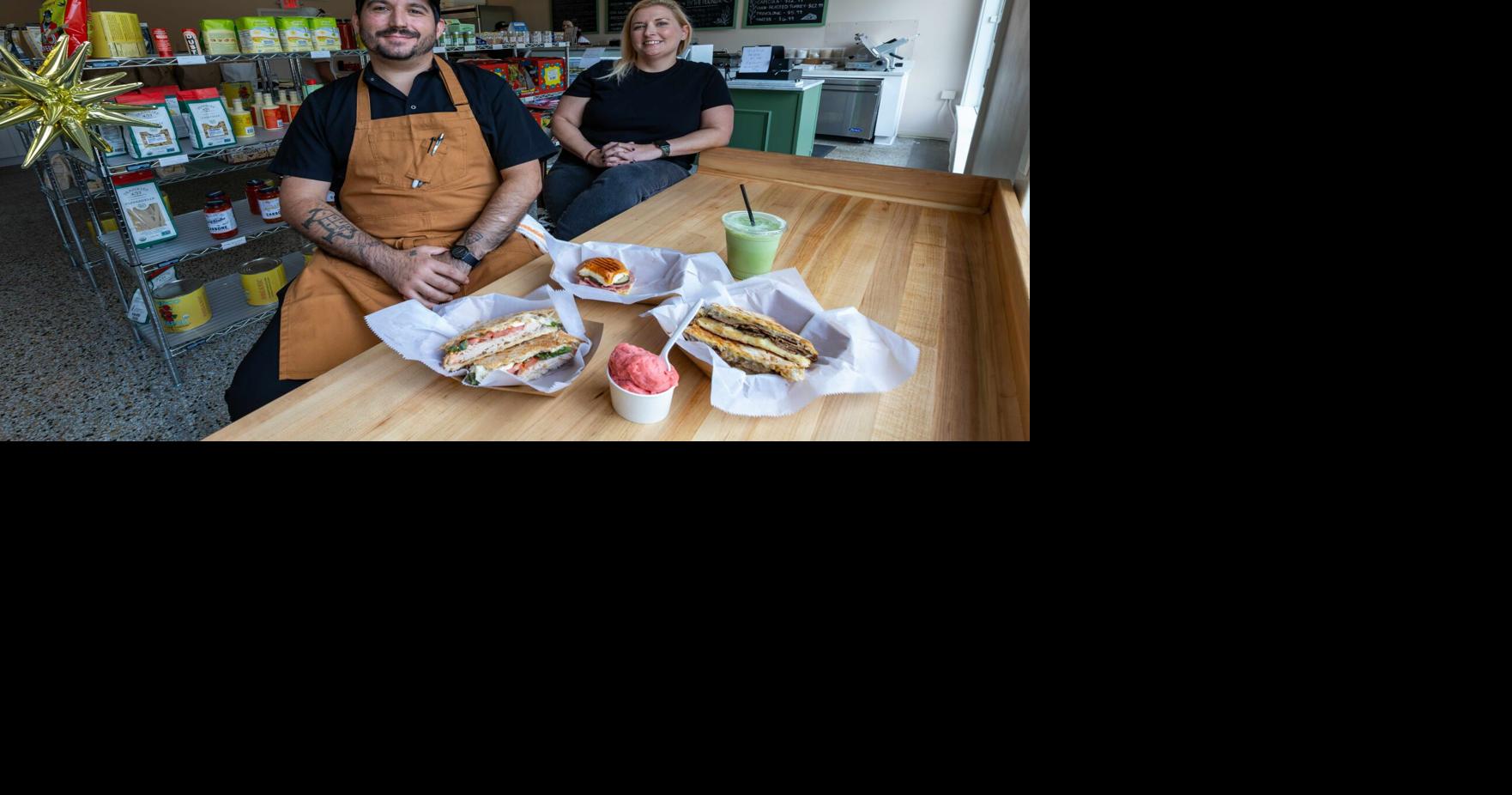 Due Market serves Italian sandwiches and salads and more in Faubourg St. John