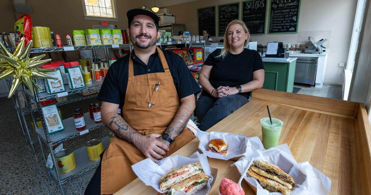 Due Market serves Italian sandwiches and salads and more in Faubourg St. John