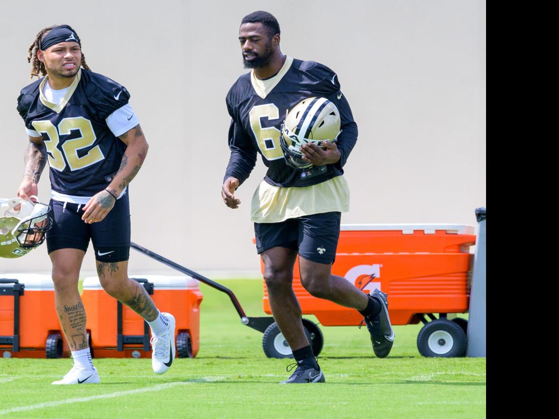 Saints believe 'the sky is the limit' for new safety tandem of Tyrann  Mathieu and Marcus Maye, Saints