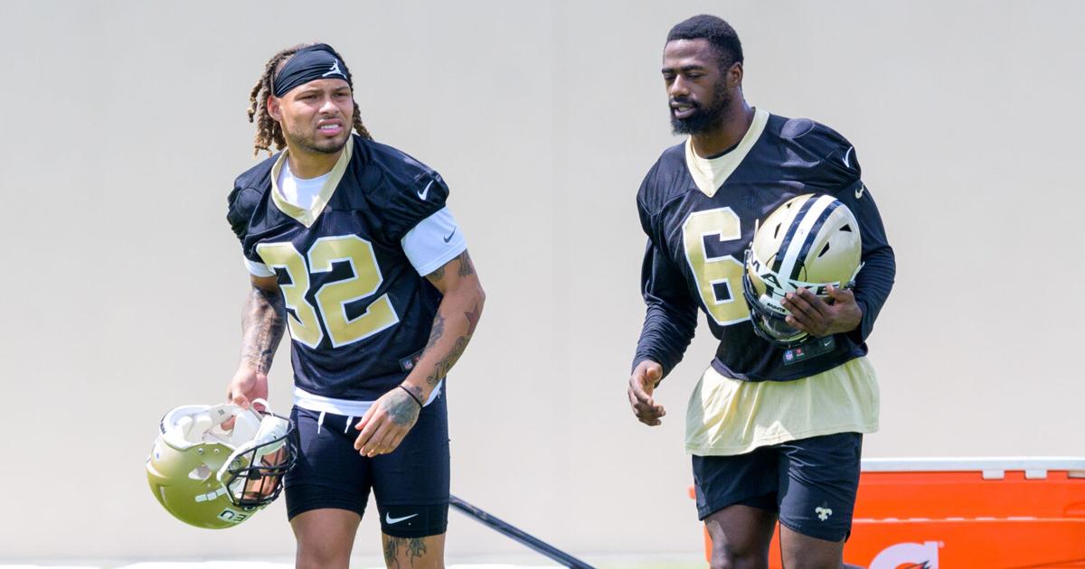 Saints believe 'the sky is the limit' for new safety tandem of Tyrann Mathieu and Marcus Maye