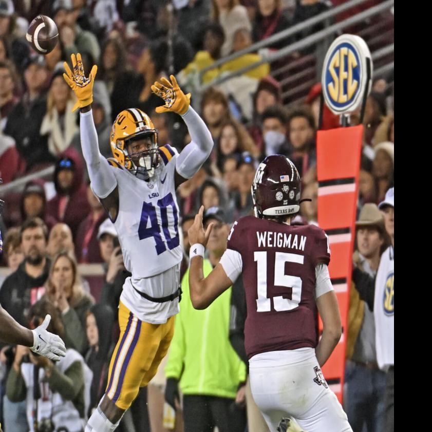 Kickoff set for LSU and Texas A&M