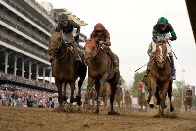 Kentucky Derby Horse Racing