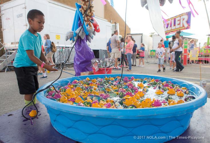 Boogying down at the Bucktown Seafood Festival Louisiana Festivals