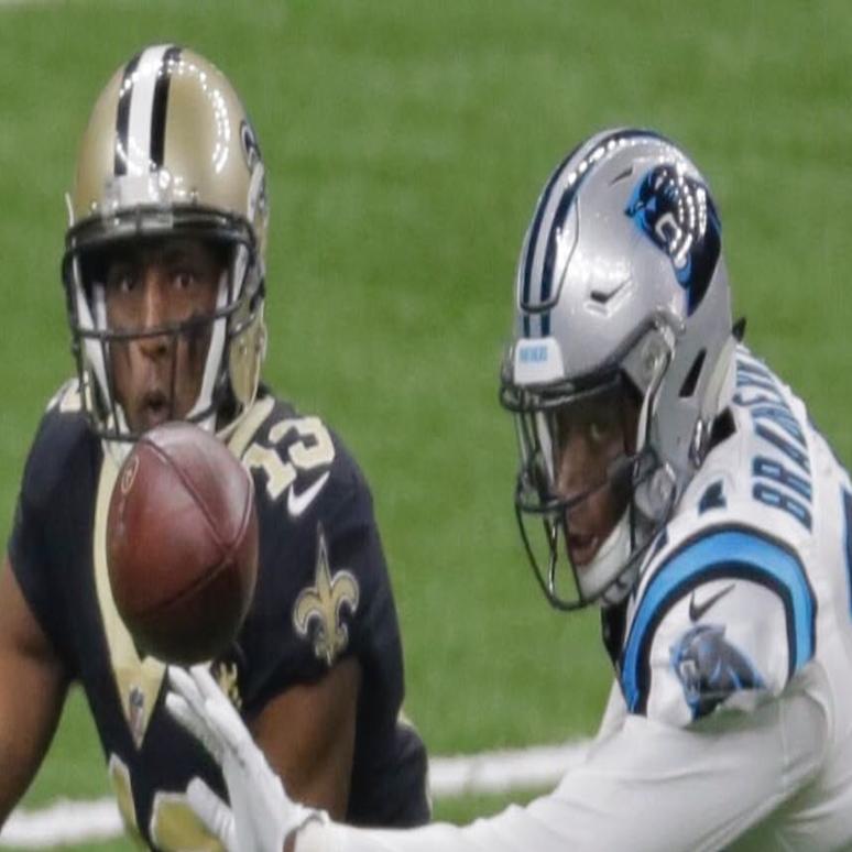 Michael Thomas makes Saints history and creeps closer to catch record