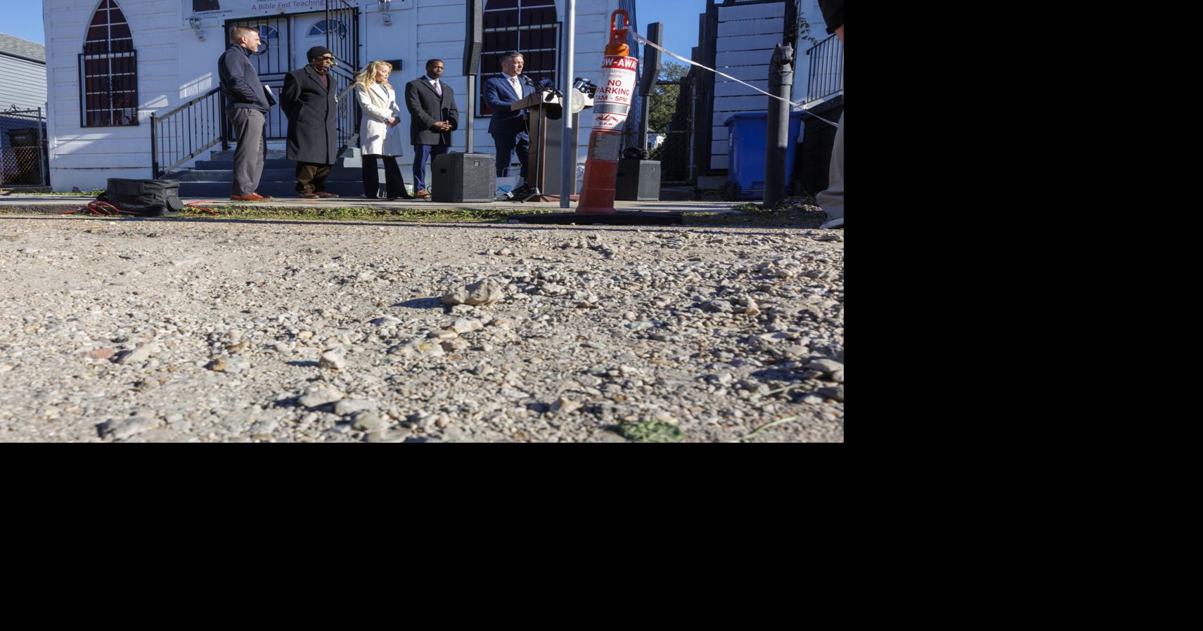Mayor Helena Moreno kicks off street repair initiative in Treme: 'Start of ... transformation'