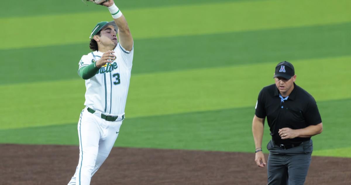 Tulane loses to Rice 10-6 as its hope of making American tournament disappears.