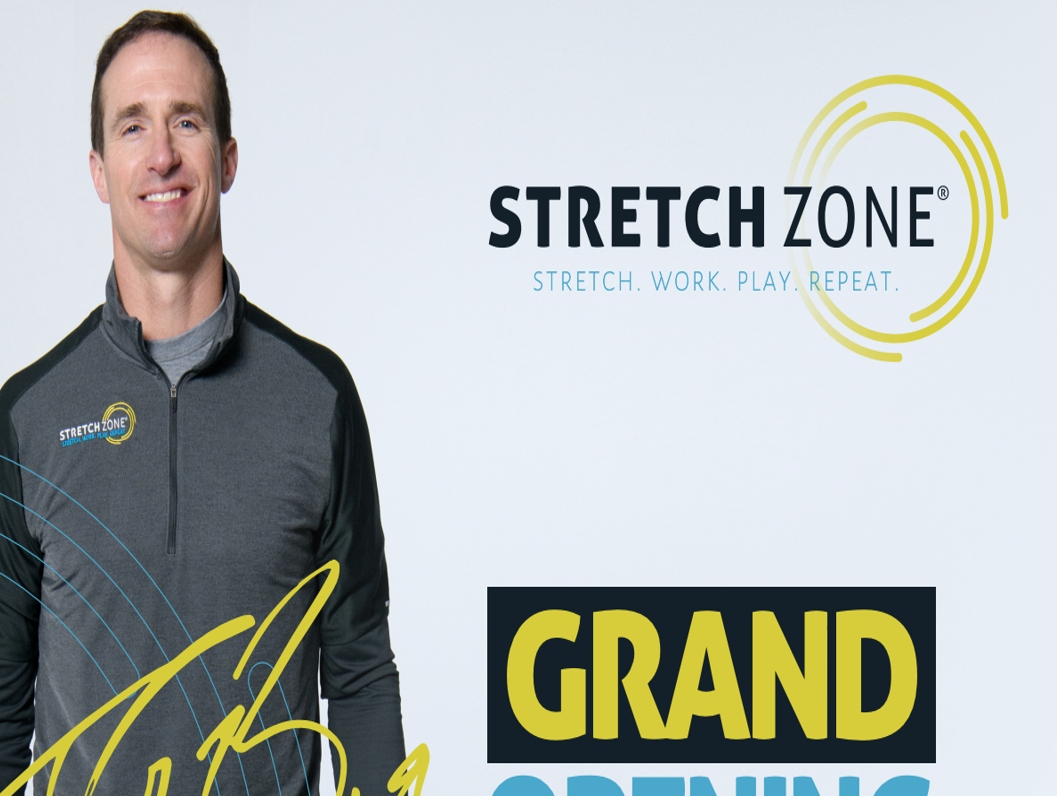 New Drew Brees-owned Stretch Zone studio set to open, date announced, Saints