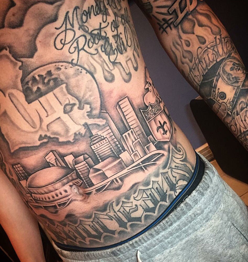 louisiana themed tattooTikTok Search