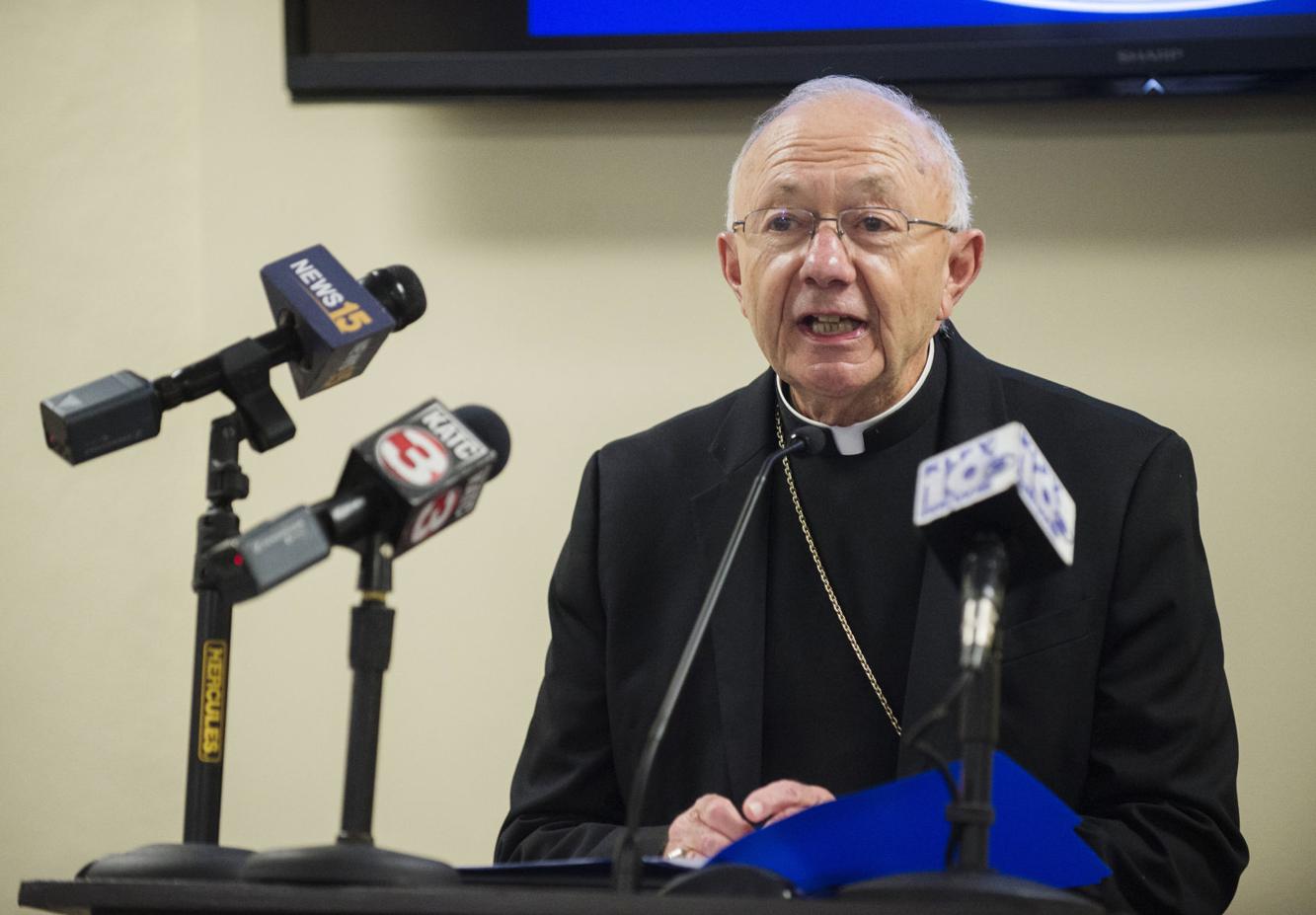 Lafayette diocese to release clergy abuse list Friday; 33 priests, 4 deacons to be named