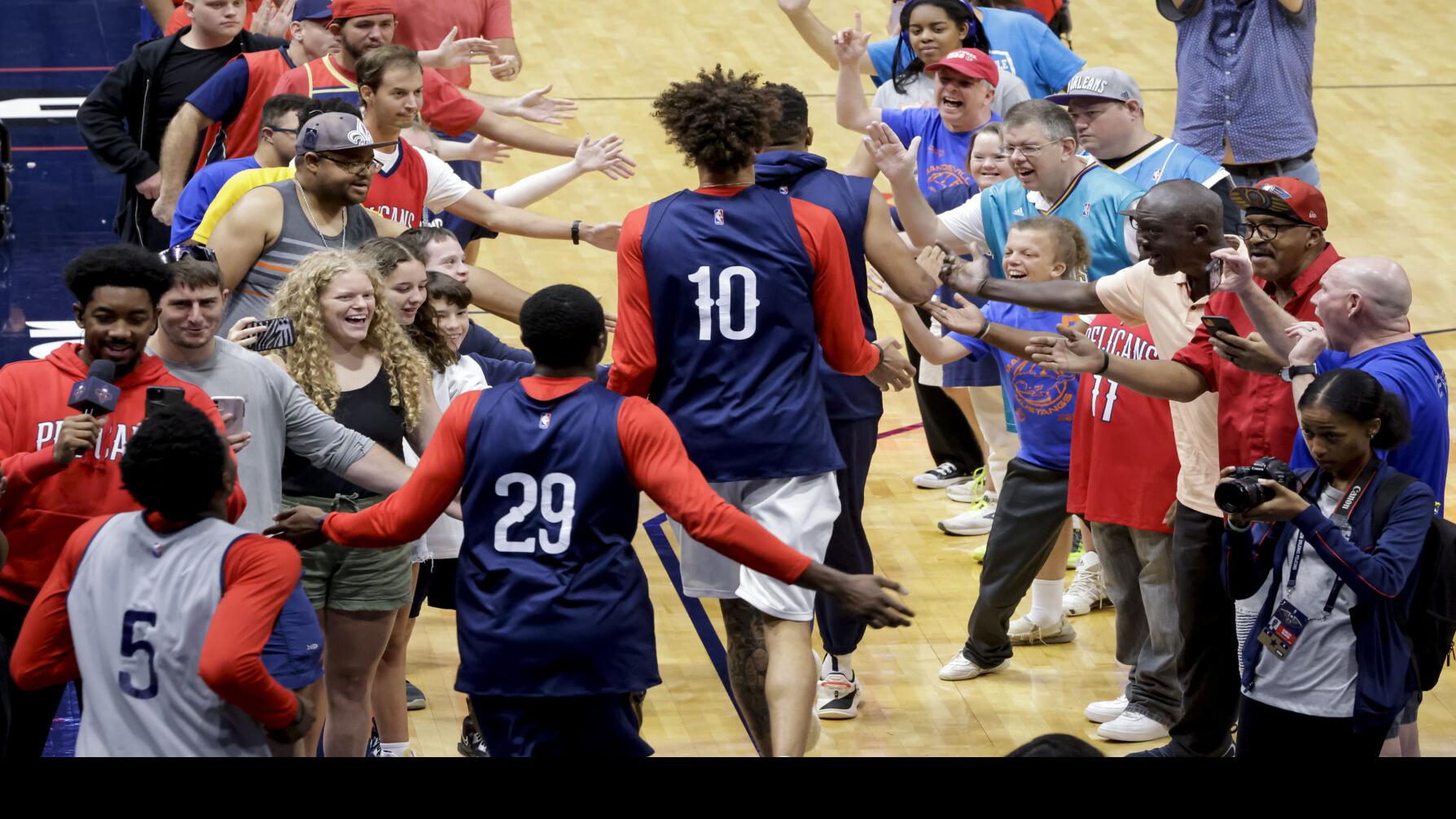 Pelicans to host open practice at Smoothie King Center on October 8