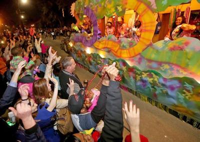 Video Of Man Hitting Kicking Horse At Mardi Gras Parade Leads Laspca To Investigate Archive Nola Com