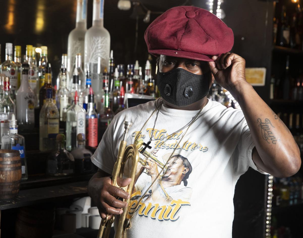 Kermit Ruffins rolls with it, from coronavirus to the city's shutdown