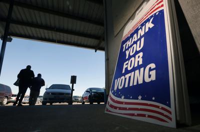 Early voting (file photo)