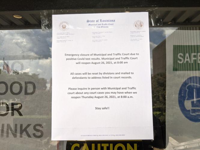 COVID surge closes disrupts New Orleans courts as clerks test positive