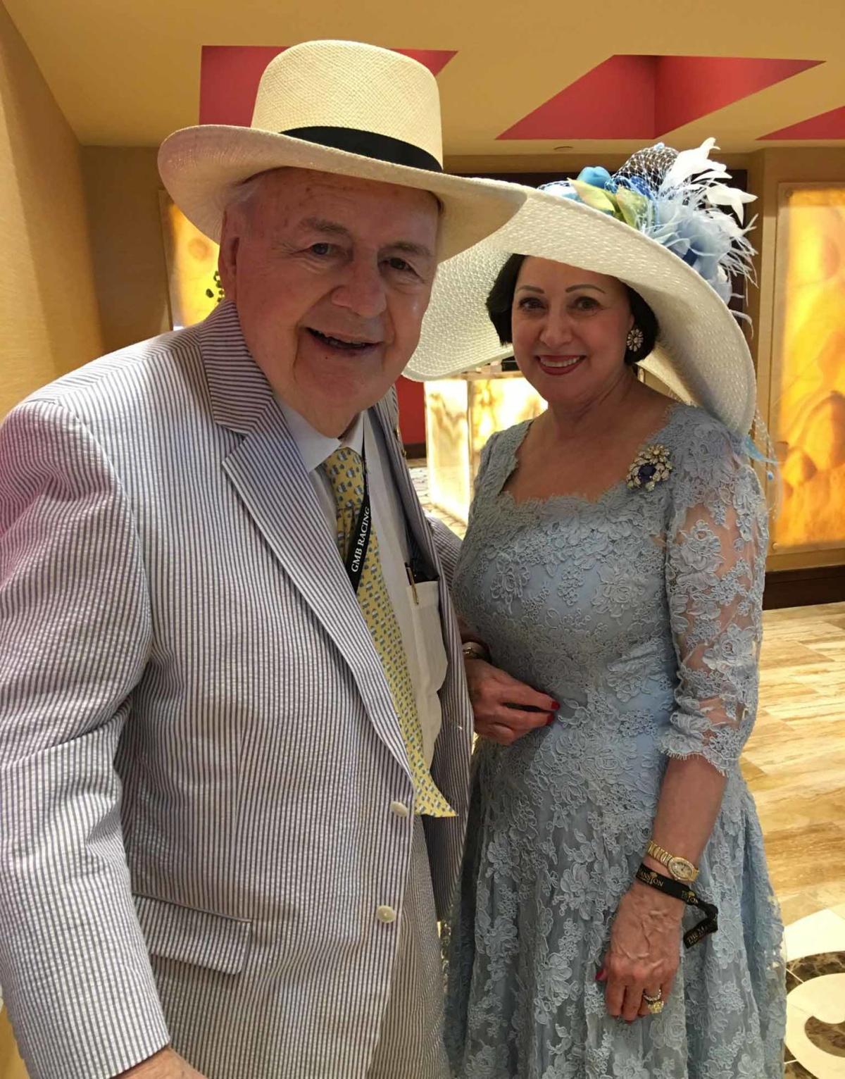 Tom and Gayle Benson having success with a different kind of running