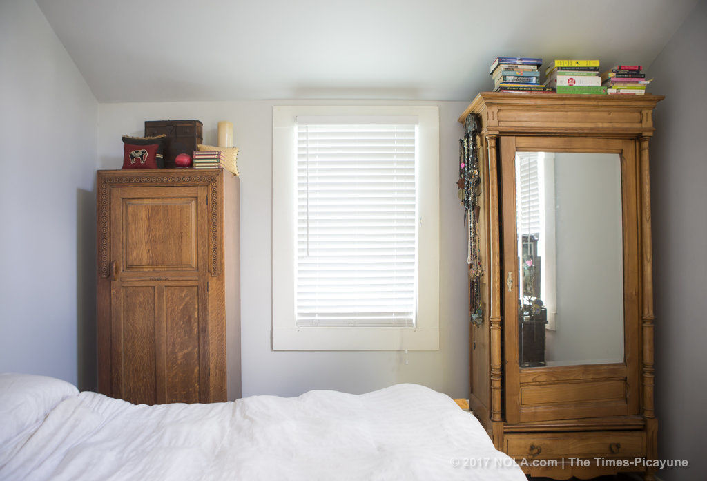 A Thoughtful Renovation Adds Clever Storage To A Carrollton Cottage Personal Space Home Garden Nola Com