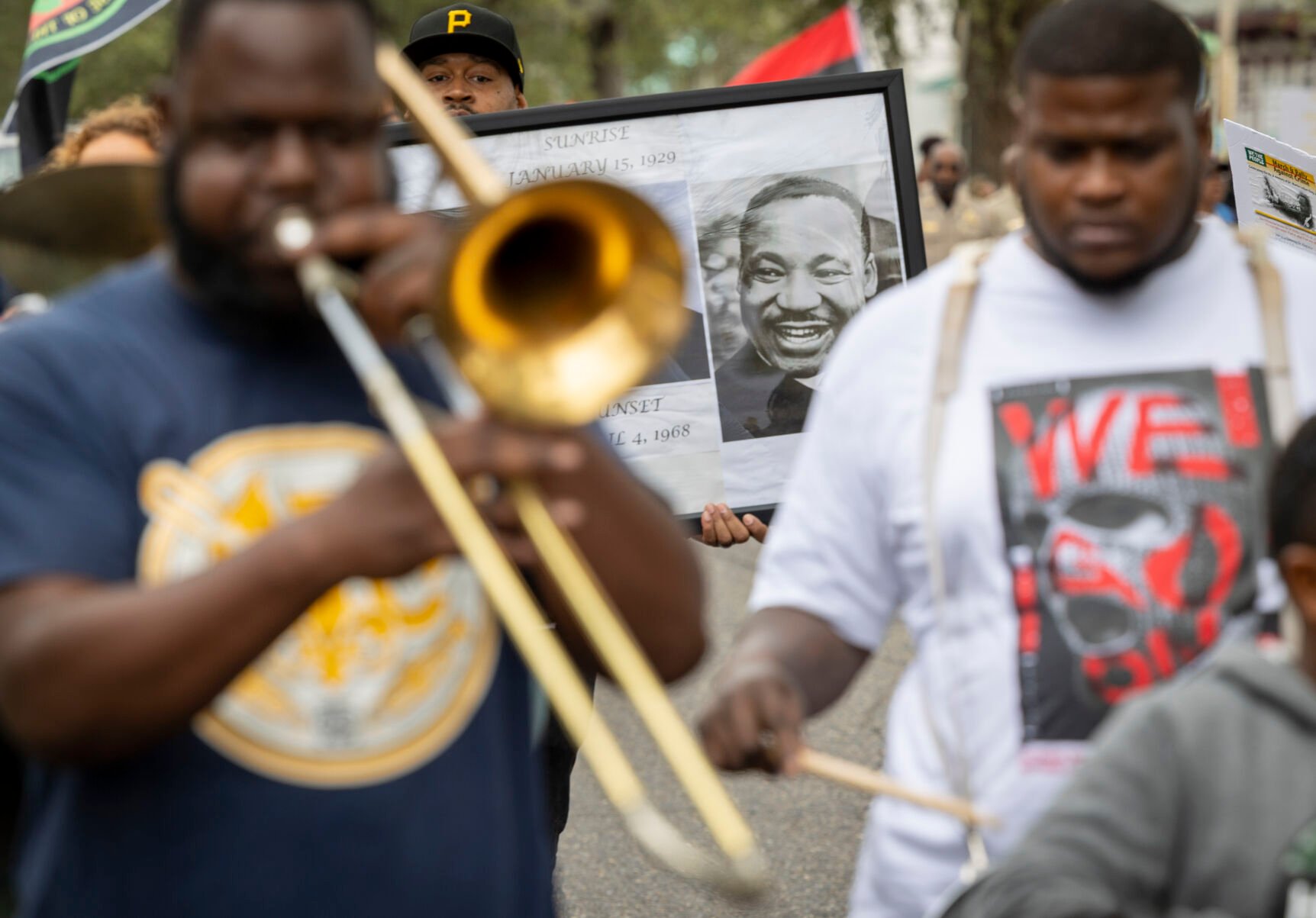 Photos MLK Day celebrated in the New Orleans area Photos