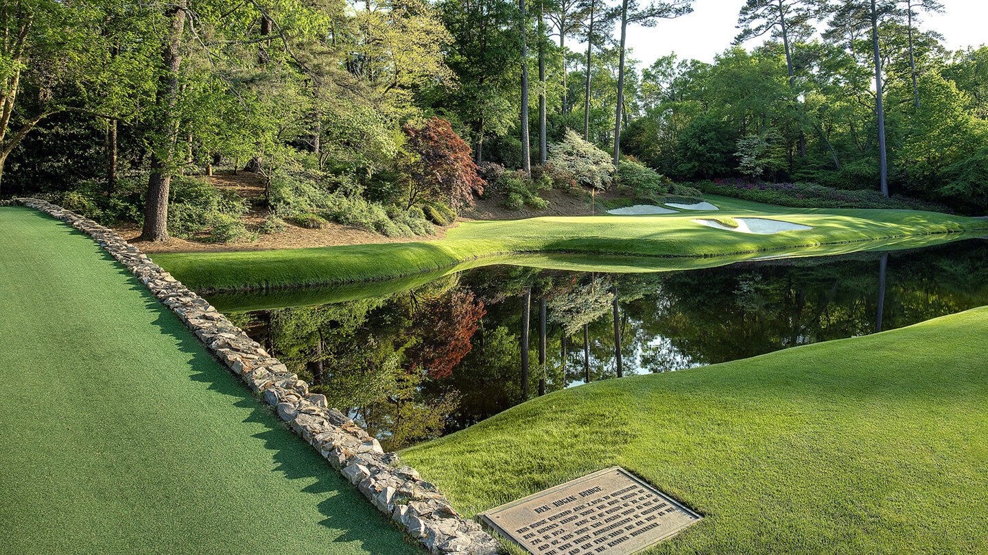 The stories that led to Amen Corner getting its famous name