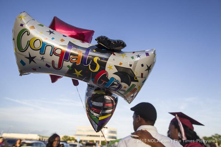 Chalmette High School graduation night Photo gallery Education