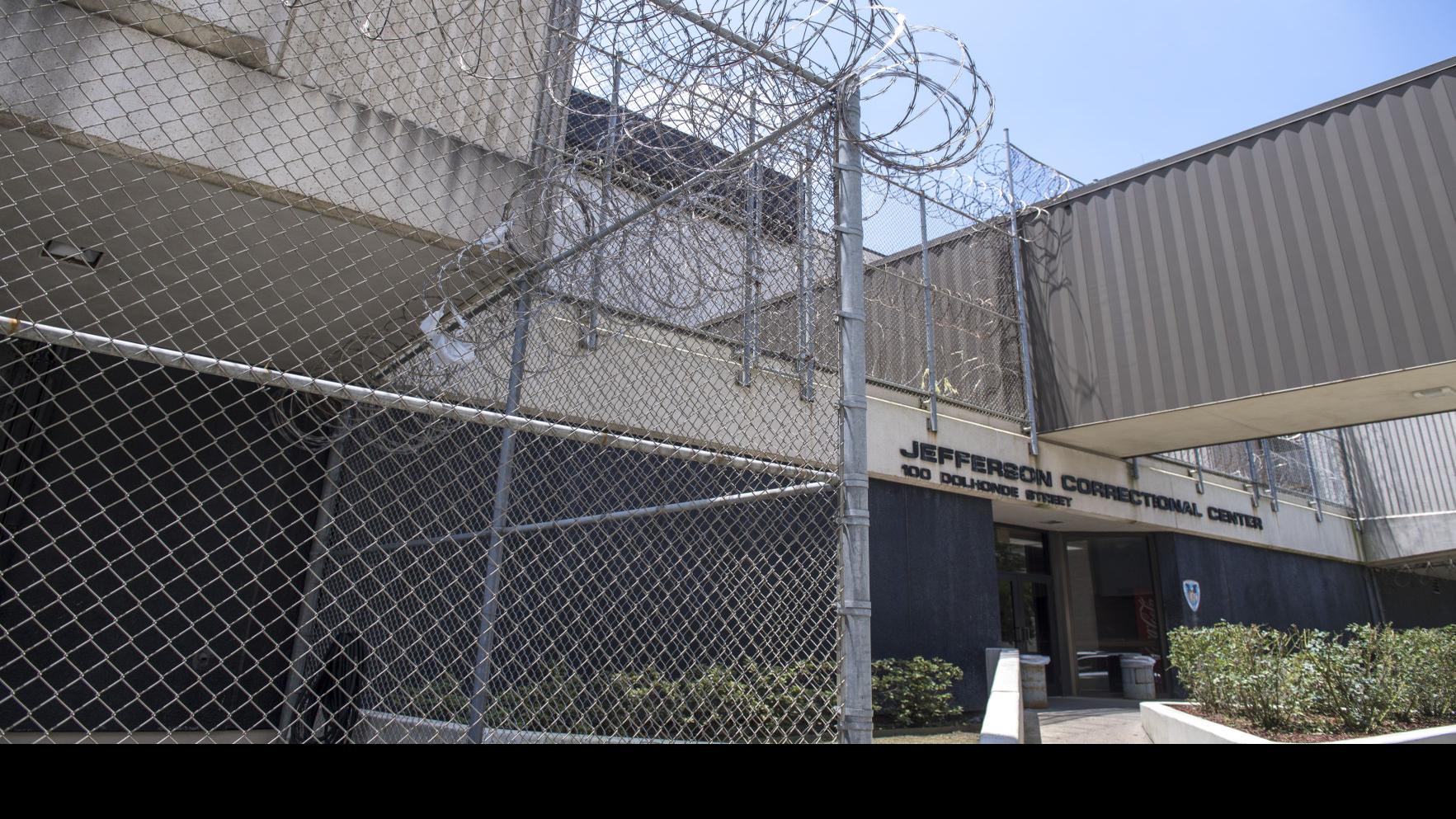 Inmate Found Dead Of Suspected Suicide In Cell At Jefferson Parish Jail Wednesday Jpso Crime Police Nola Com