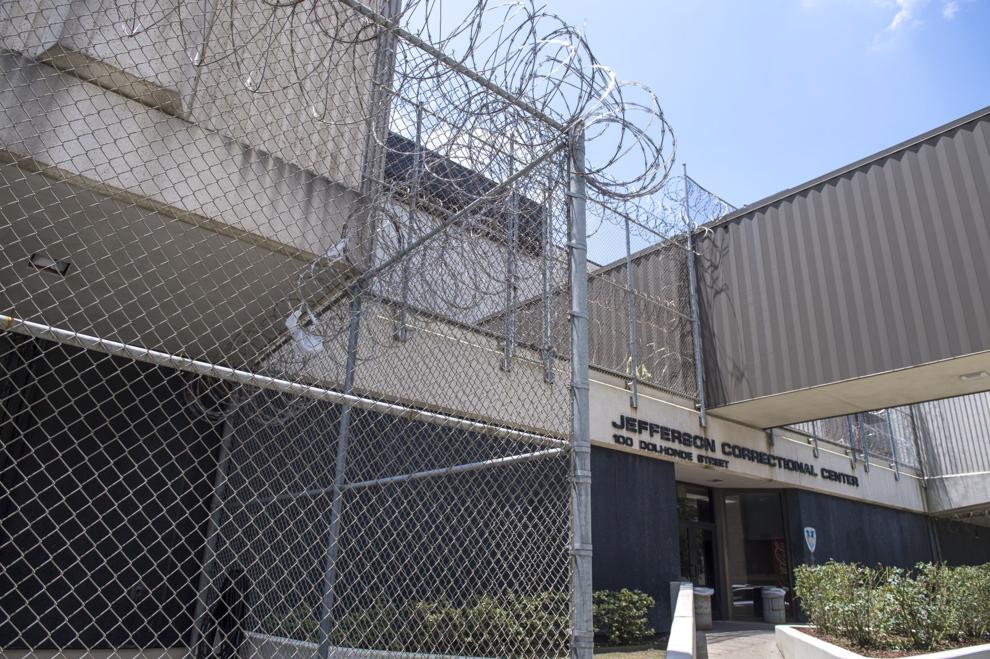 Inmate at Jefferson Parish jail booked with murder in fentanyl overdose