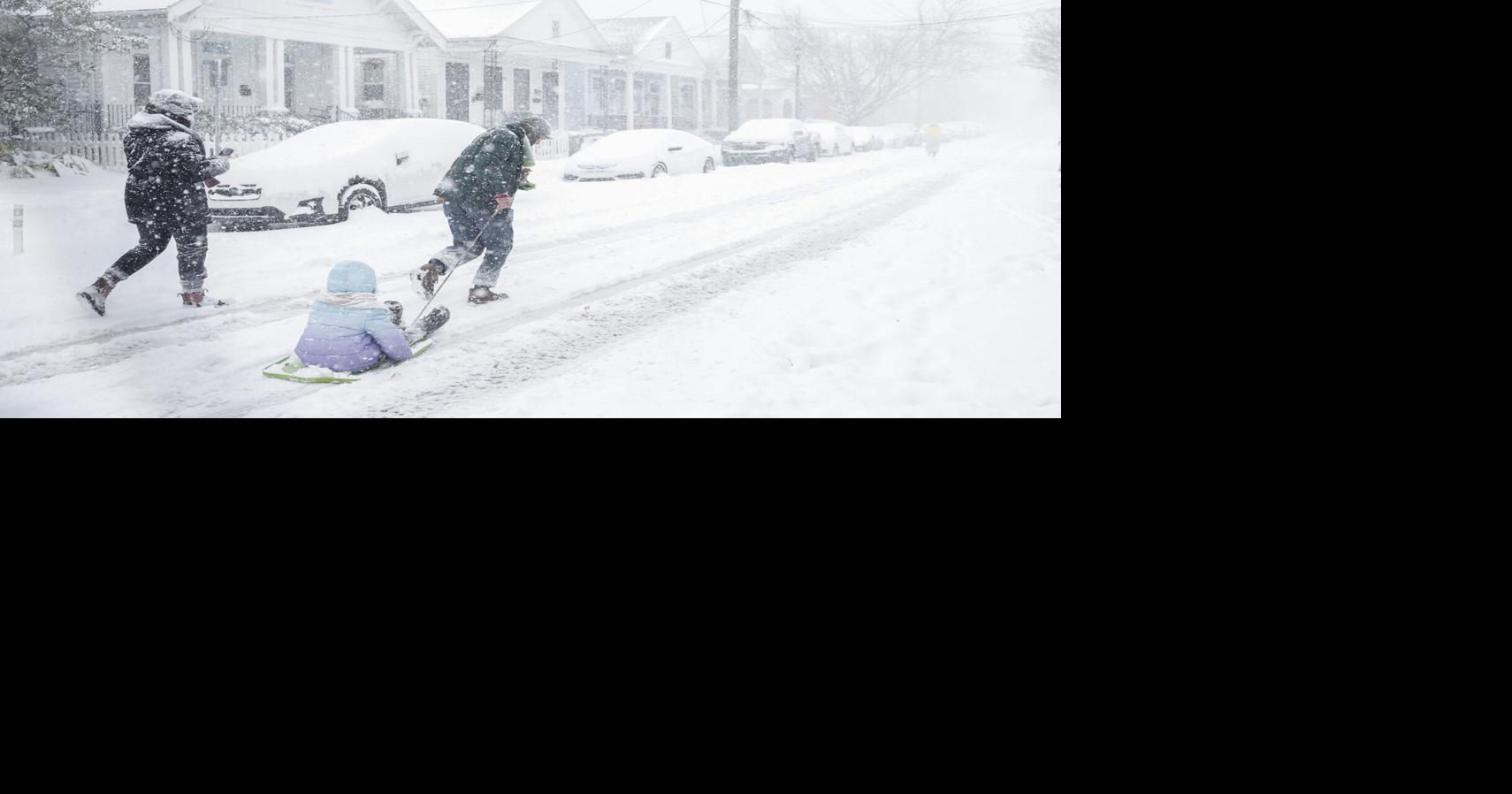 Snow again in New Orleans? Local weather forecasters say it’s possible, but not likely.