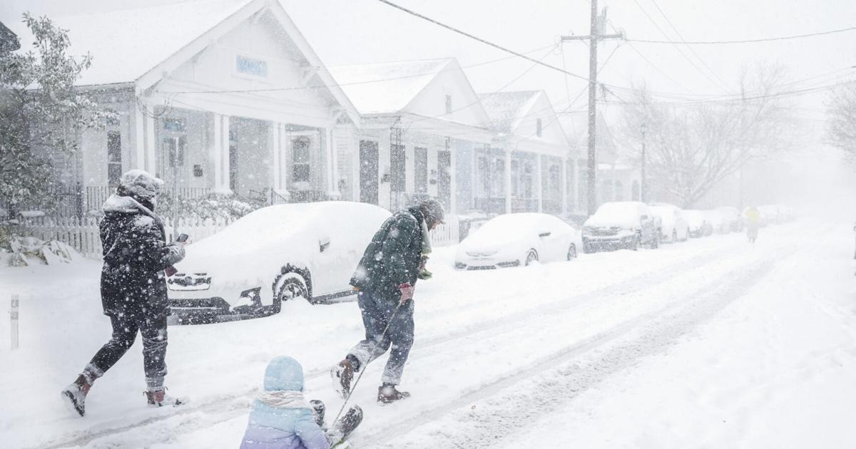 Image for Snow again in New Orleans?