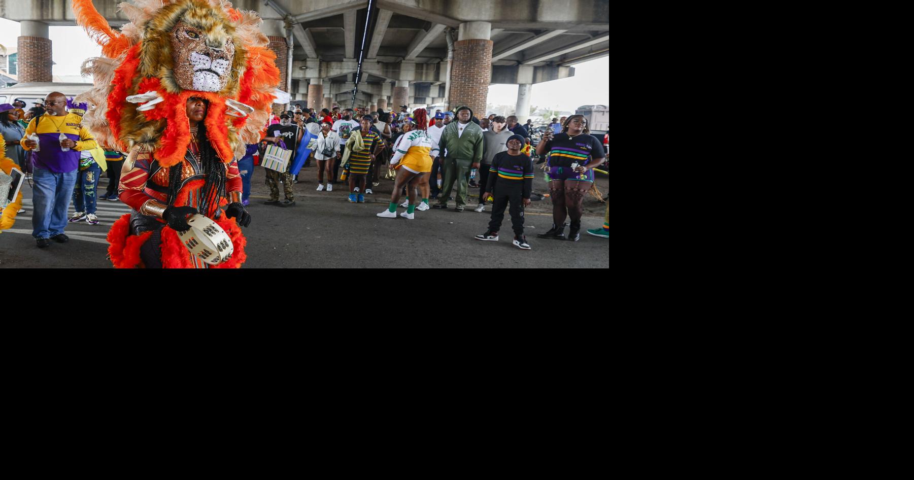 Meet the ‘Woman King’ Mardi Gras Indian marching in New Orleans' Super Sunday