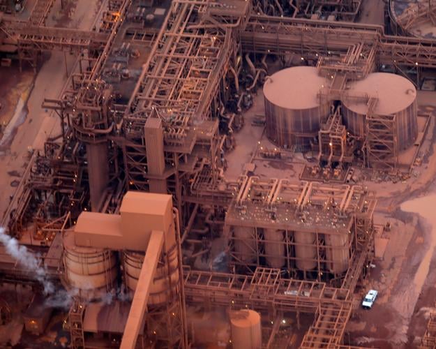 EPA Gramercy plant must do more to control mercury, dust Environment