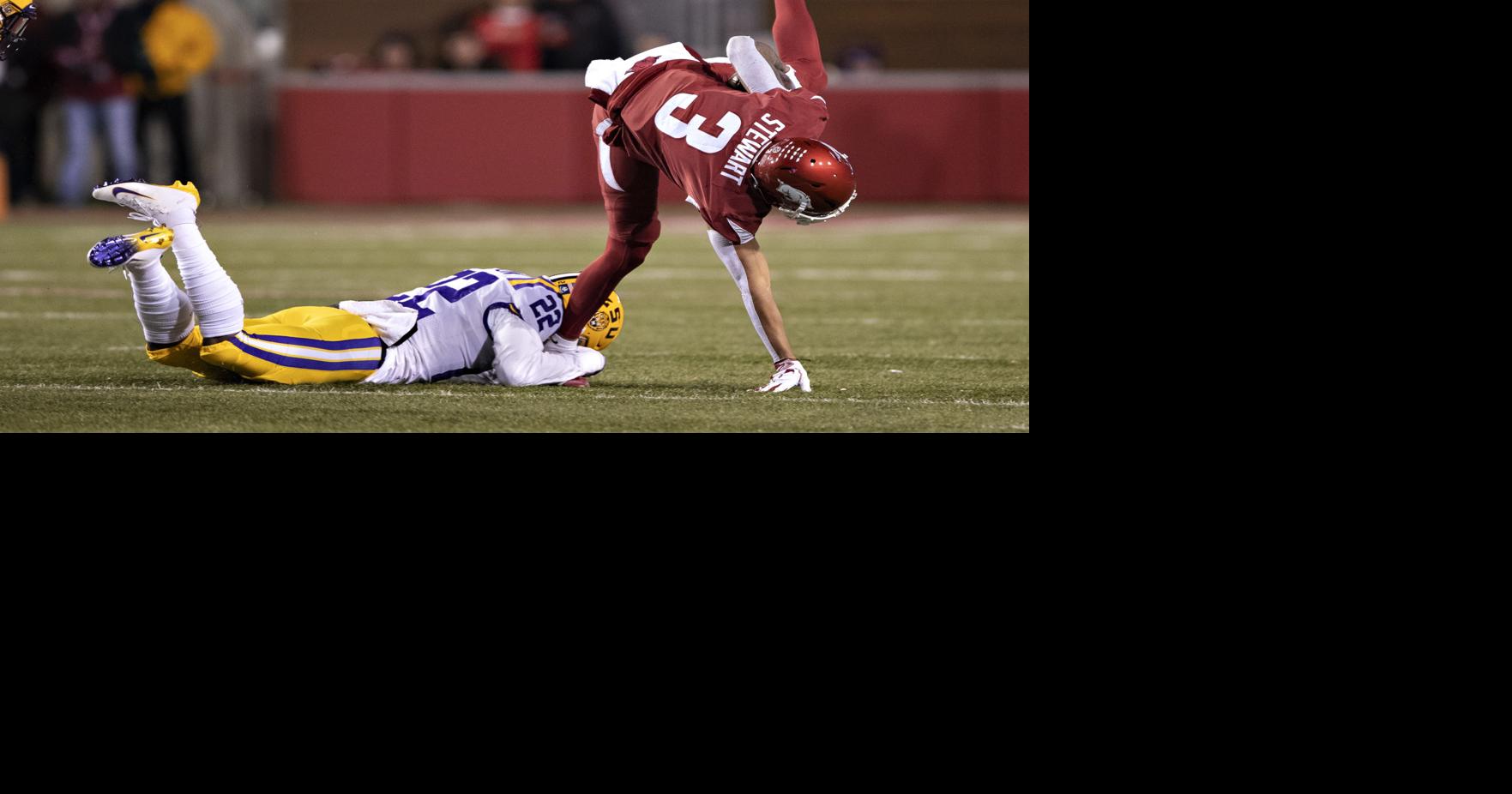 Fulton, Fehoko both out for LSU against Rice, returns unknown | Archive ...