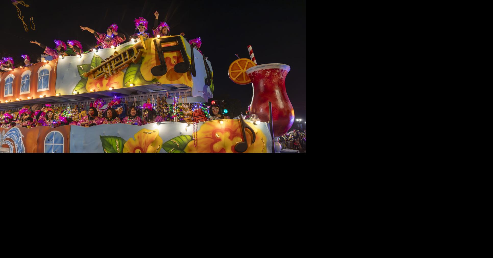 Cleopatra and ALLA Mardi Gras parades change routes in 2025 Mardigras