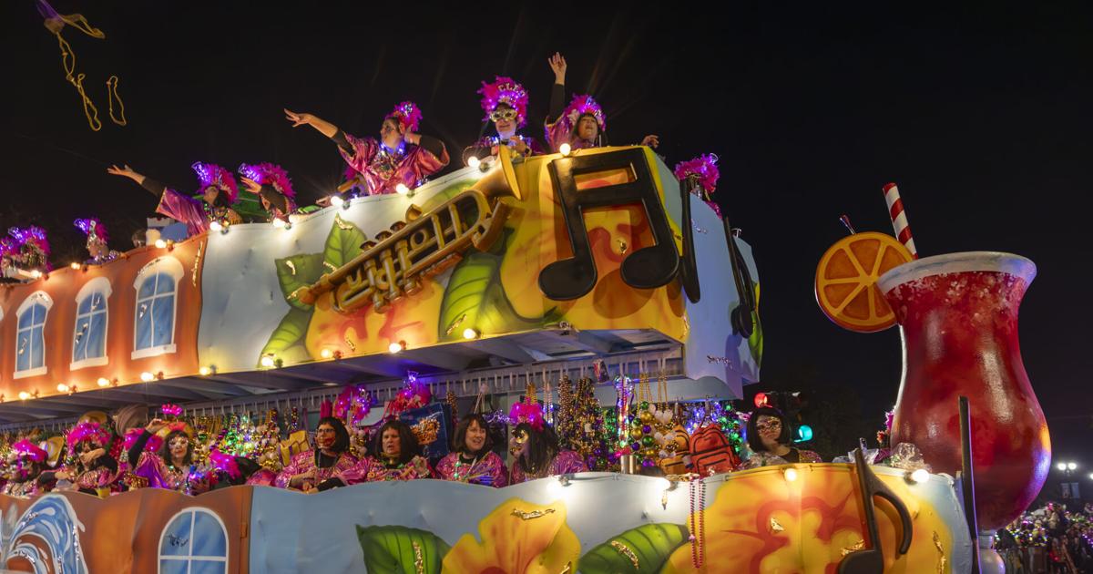 Cleopatra and ALLA Mardi Gras parades change routes in 2025 Mardigras
