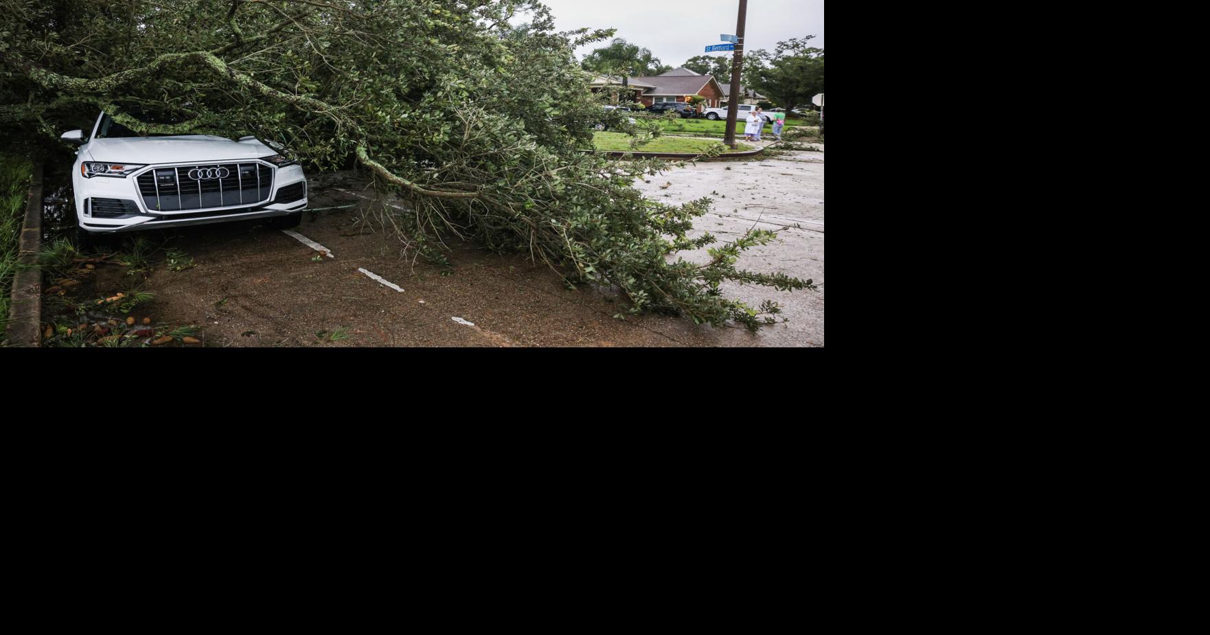 At least 9 tornadoes spawned by Arthur hit southeast Louisiana, Mississippi NWS says in updated report