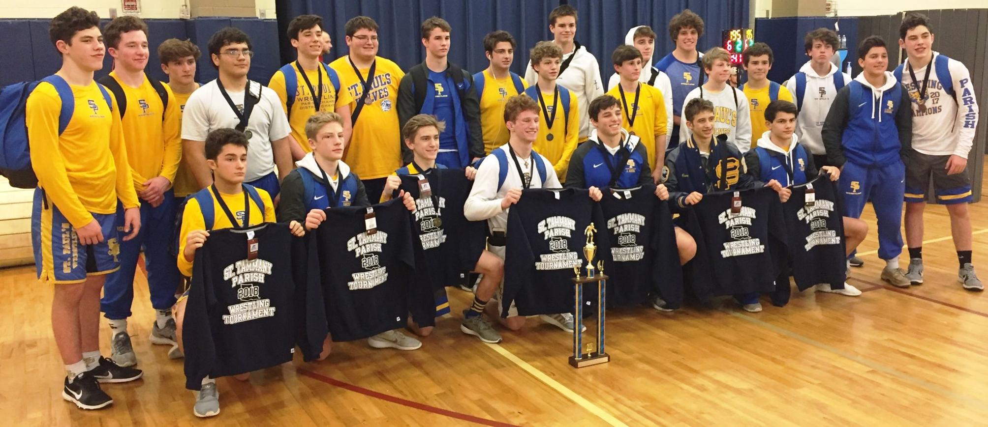 Wolves capture parish wrestling crown | Prep Sports | nola.com