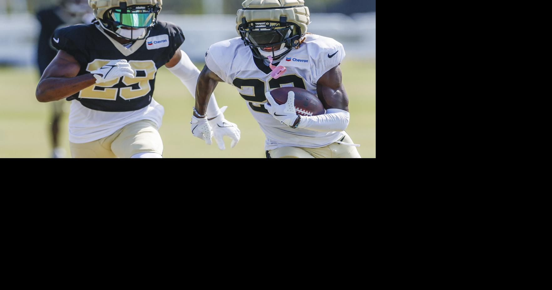 Rashid Shaheed held out of practice with hamstring tightness | Saints ...